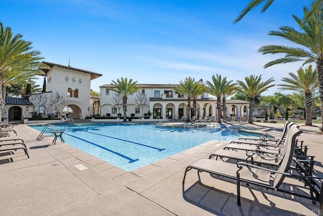 1710 Moon Orchid Ave, Chula Vista, CA 91913 - community pool featuring a patio