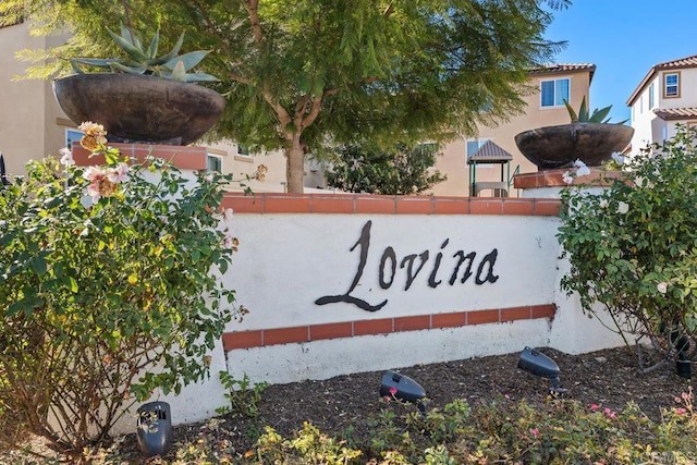 1710 Moon Orchid Ave, Chula Vista, CA 91913 - view of community sign