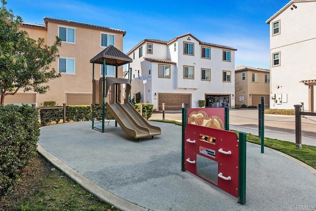 1710 Moon Orchid Ave, Chula Vista, CA 91913 - communal playground with a residential view