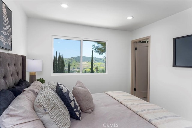 26050 Farmfield Rd, Calabasas, CA 91302 - bedroom featuring recessed lighting
