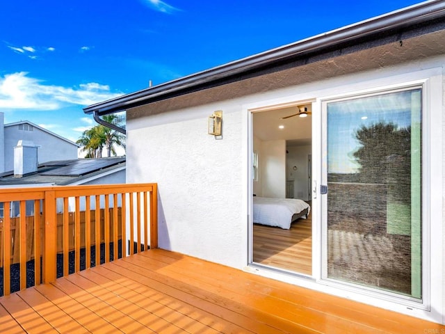 2858 Lehigh Ct, Oceanside, CA 92056 - view of wooden deck