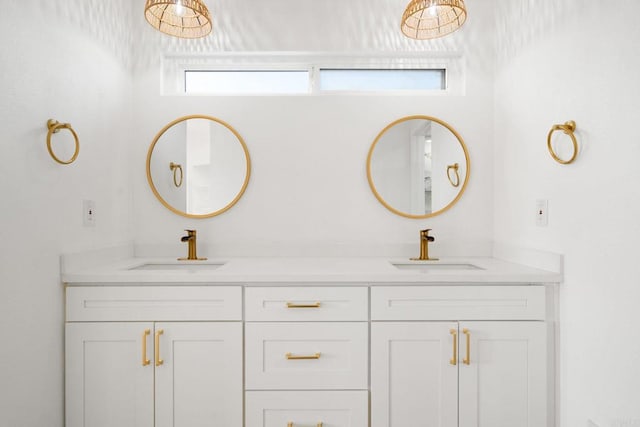 2858 Lehigh Ct, Oceanside, CA 92056 - bathroom with double vanity and plenty of natural light