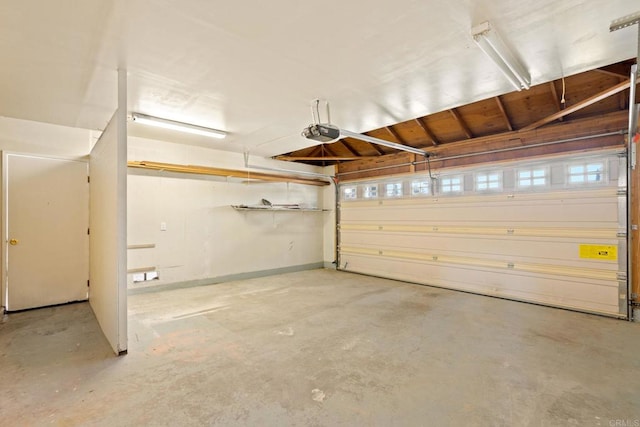 2858 Lehigh Ct, Oceanside, CA 92056 - garage featuring a garage door opener
