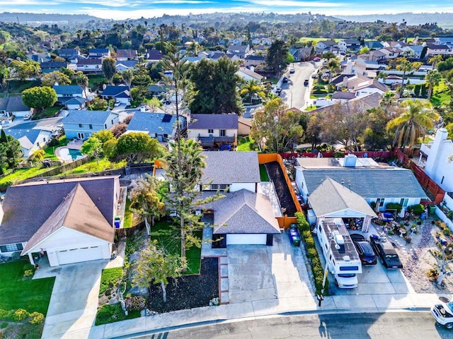 2858 Lehigh Ct, Oceanside, CA 92056 - aerial perspective of suburban area
