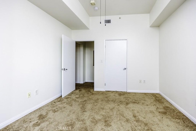 388 E Ocean Blvd Unit 1401, Long Beach, CA 90802 - unfurnished bedroom featuring carpet floors and baseboards