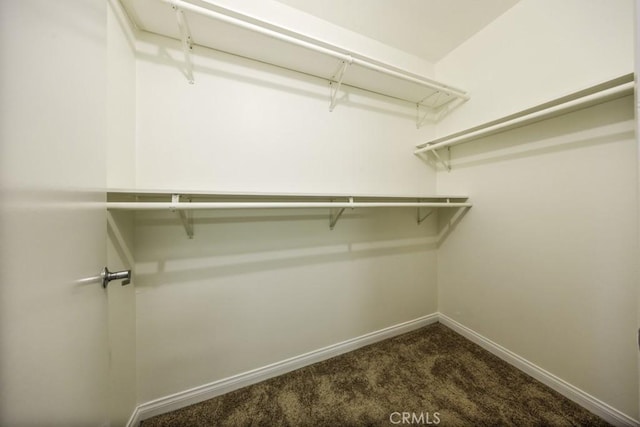 388 E Ocean Blvd Unit 1401, Long Beach, CA 90802 - walk in closet featuring dark carpet