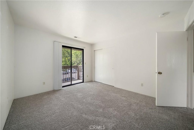 2975 Rockview Pl # 2, San Luis Obispo, CA 93401 - view of carpeted empty room