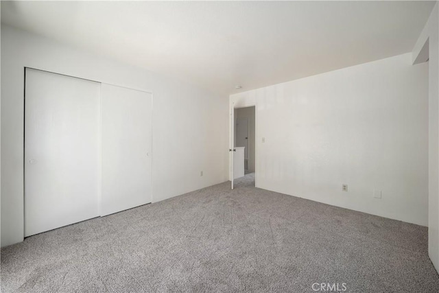 2975 Rockview Pl # 2, San Luis Obispo, CA 93401 - unfurnished bedroom with carpet floors and a closet