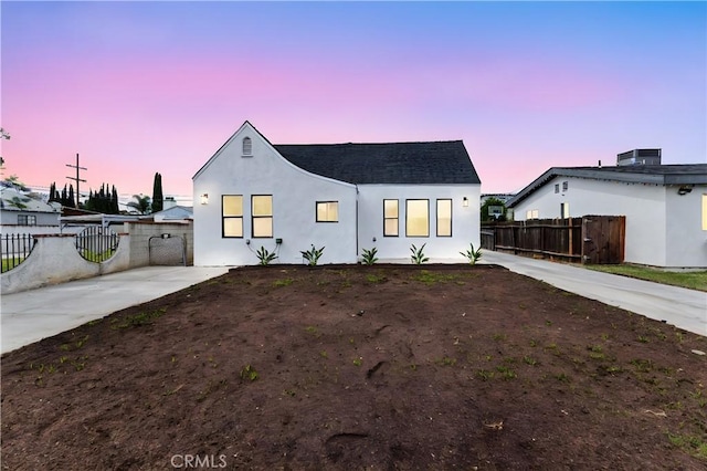 15447 Romar St, Mission Hills San Fernando, CA 91345 - modern farmhouse style home with stucco siding and roof with shingles