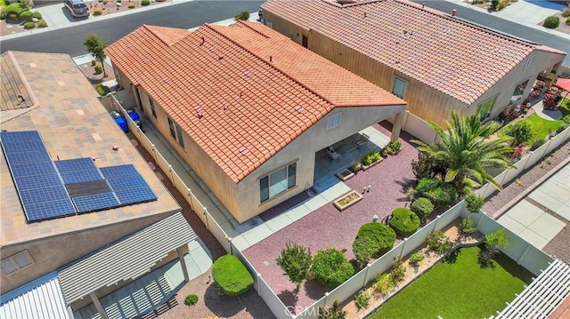 11156 Camden St, Apple Valley, CA 92308 - aerial view of property and surrounding area