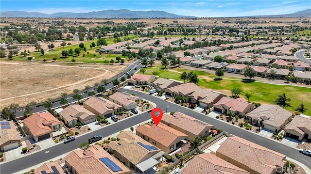 11156 Camden St, Apple Valley, CA 92308 - aerial view of residential area with a mountain backdrop