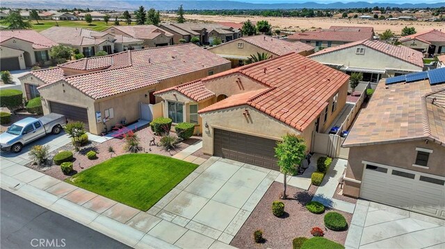 11156 Camden St, Apple Valley, CA 92308 - aerial view of residential area with a mountainous background