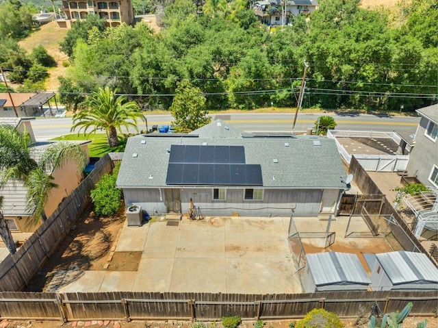 133 Frances Dr, El Cajon, CA 92019 - aerial view of property and surrounding area