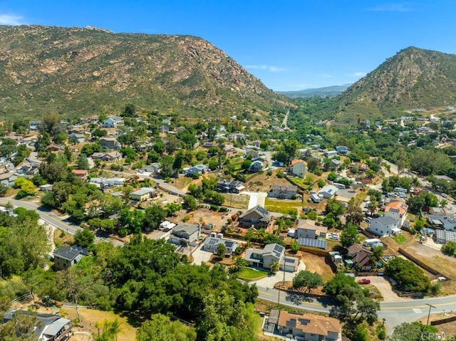 133 Frances Dr, El Cajon, CA 92019 - view of property location featuring mountains and nearby suburban area
