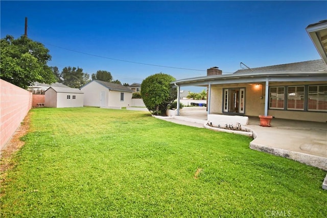7228 Bairnsdale St, Downey, CA 90240 - view of yard featuring a patio area