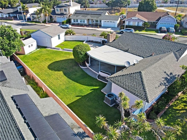 7228 Bairnsdale St, Downey, CA 90240 - aerial view of residential area