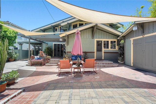 4039 W 7th St, Los Angeles, CA 90005 - view of patio / terrace
