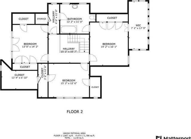 4039 W 7th St, Los Angeles, CA 90005 - property floor plan
