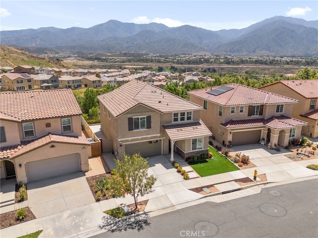 11757 Stonefield Dr, Corona, CA 92883 - view of mountain backdrop featuring nearby suburban area