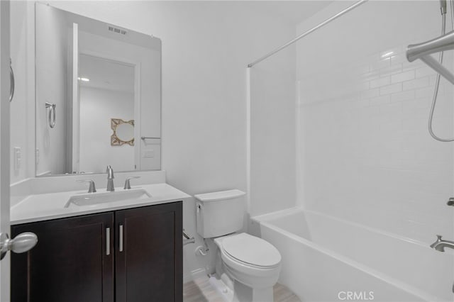 11757 Stonefield Dr, Corona, CA 92883 - full bath with vanity, toilet, and shower / bath combination