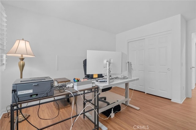 11757 Stonefield Dr, Corona, CA 92883 - office space featuring wood finished floors and baseboards