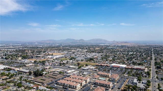 424 E Victoria St, Rialto, CA 92376 - aerial view of property's location featuring a mountainous background
