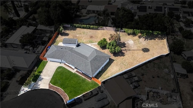 424 E Victoria St, Rialto, CA 92376 - bird's eye view