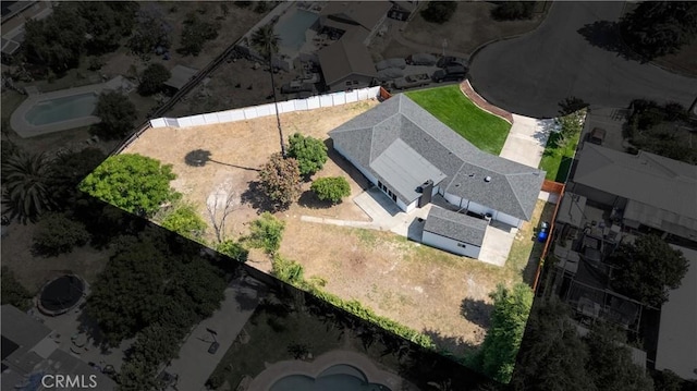 424 E Victoria St, Rialto, CA 92376 - bird's eye view