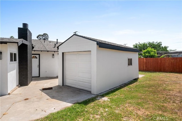 424 E Victoria St, Rialto, CA 92376 - view of garage