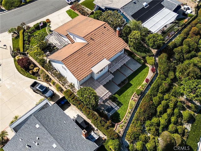 23552 Campestre, Mission Viejo, CA 92691 - view from above of property