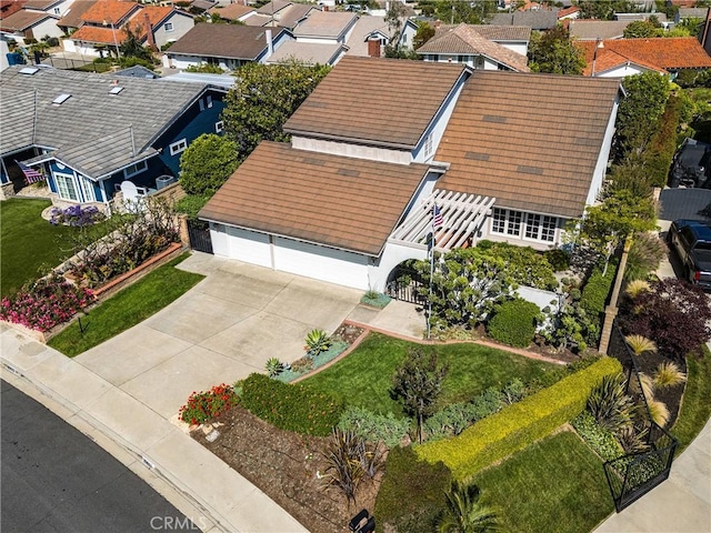23552 Campestre, Mission Viejo, CA 92691 - aerial perspective of suburban area