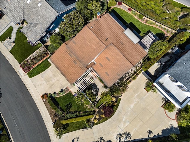 23552 Campestre, Mission Viejo, CA 92691 - drone / aerial view