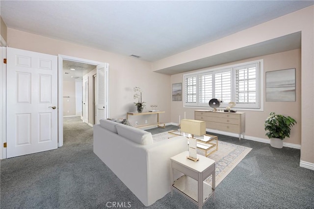 23552 Campestre, Mission Viejo, CA 92691 - carpeted living area featuring baseboards