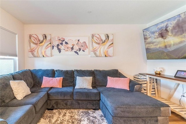 7155 Citrus Ave Unit 367, Fontana, CA 92336 - living room featuring wood finished floors