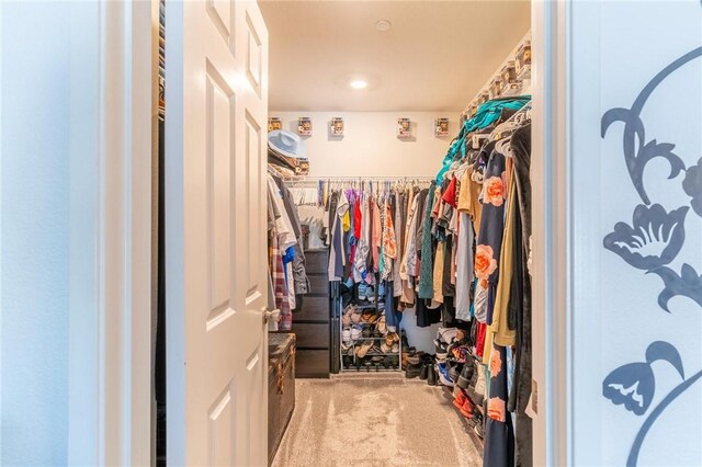 7155 Citrus Ave Unit 367, Fontana, CA 92336 - spacious closet with carpet