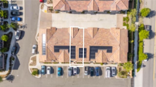 7155 Citrus Ave Unit 367, Fontana, CA 92336 - aerial view of property and surrounding area with property parcel outlined