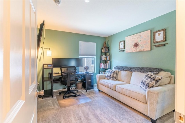 7155 Citrus Ave Unit 367, Fontana, CA 92336 - office area featuring carpet floors