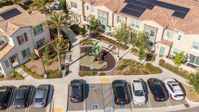 7155 Citrus Ave Unit 367, Fontana, CA 92336 - aerial perspective of suburban area