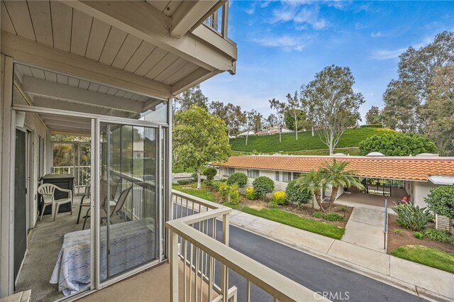 5359 Algarrobo Unit 1A, Laguna Woods, CA 92637 - view of balcony