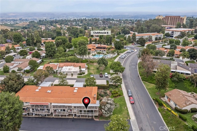 5359 Algarrobo Unit 1A, Laguna Woods, CA 92637 - aerial view