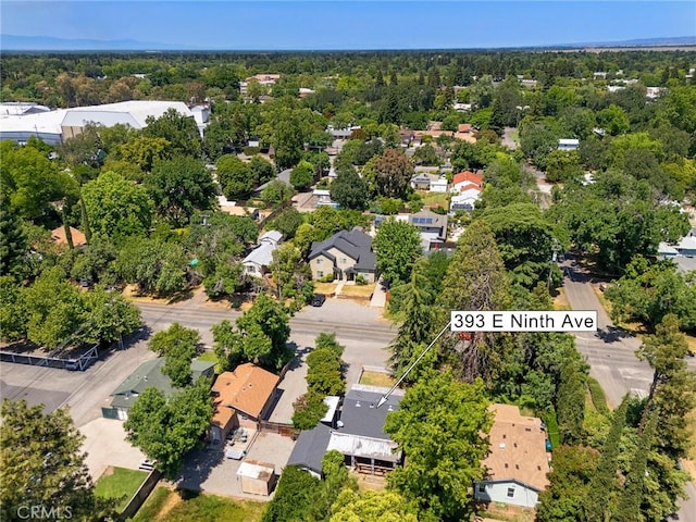 393 E 9th Ave, Chico, CA 95926 - aerial view of residential area