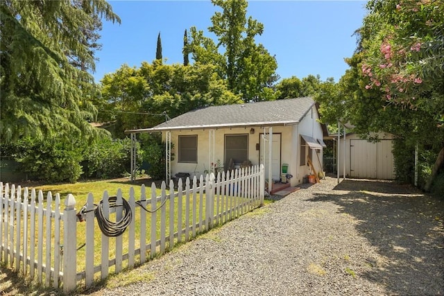 393 E 9th Ave, Chico, CA 95926 - view of front facade featuring stucco siding