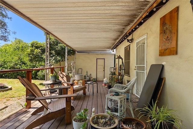 393 E 9th Ave, Chico, CA 95926 - view of deck