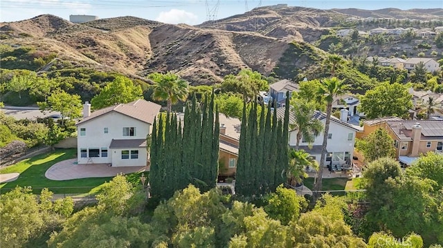 28523 Santa Catarina Rd, Saugus, CA 91350 - mountain view with nearby suburban area