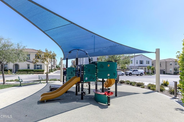 1607 Dundas Pl, Upland, CA 91784 - community playground featuring a residential view
