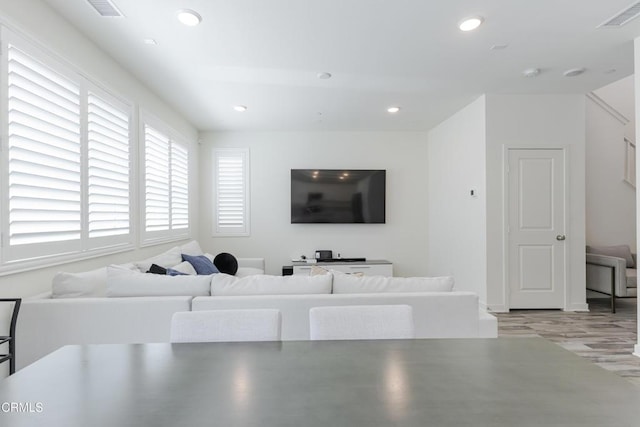 1607 Dundas Pl, Upland, CA 91784 - living area with recessed lighting and wood finished floors