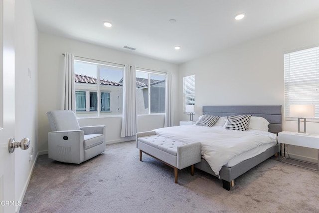 1607 Dundas Pl, Upland, CA 91784 - bedroom with carpet floors, recessed lighting, and baseboards