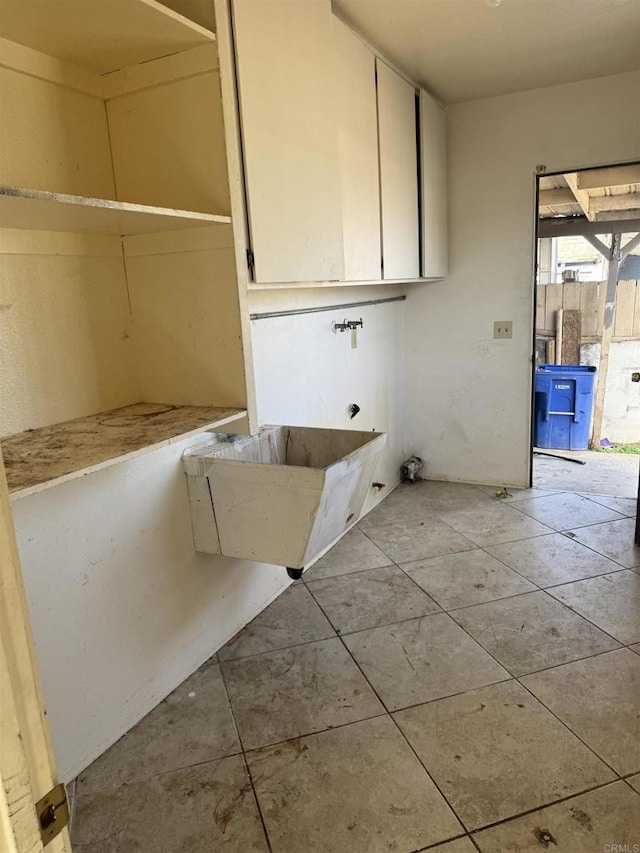 704 J St, Chula Vista, CA 91910 - washroom featuring light tile patterned floors