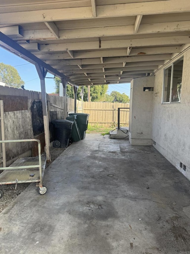 704 J St, Chula Vista, CA 91910 - view of patio with a carport
