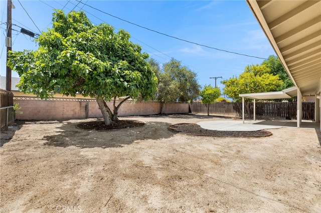 26331 Foxgrove Rd, Menifee, CA 92586 - fenced backyard with a patio